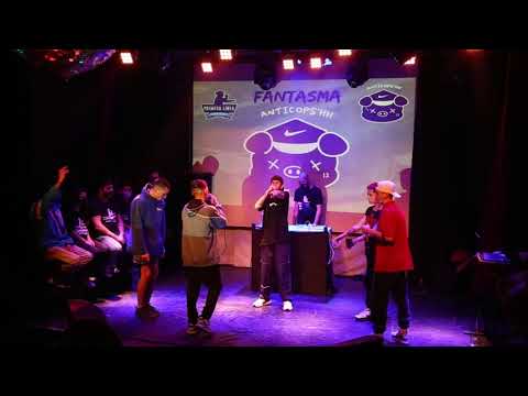 JAFF Y WAVER vs VOLTIO Y THAU | OCTAVOS | PRIMERA LINEA FREESTYLE