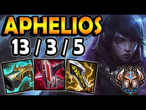 APHELIOS vs VARUS [ ADC ] Lol NA Challenger Patch 11.13 ✅
