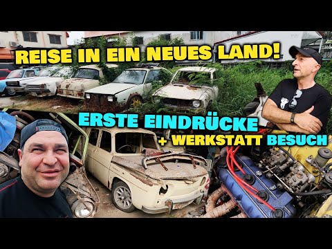 Das nächste Abenteuer startet! Reise in ein neues Land - erste Eindrücke + Tuningszene vor Ort