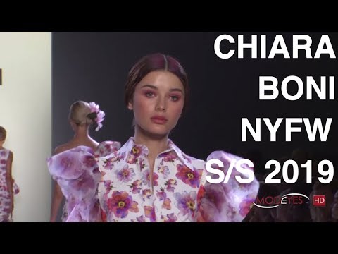 CHIARA BONI | SPRING SUMMER 2019 | NEW YORK FASHION SHOW | EXCLUSIVE