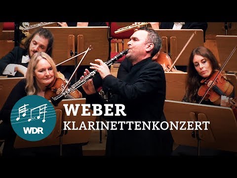 Weber - Concierto para Clarinete No. 1 en fa menor op. 73 | Widmann | Orquesta Sinfónica de la WDR