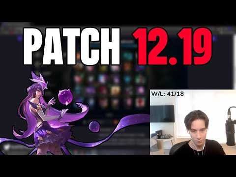 KatEvolved On New Syndra Changes in Patch 12.19