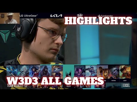 LEC Summer 2023 W3D3 - All Games Highlights | Week 3 Day 3 LEC Summer 2023