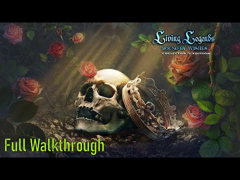 Let's Play - Living Legends 4 - Bound by Wishes - Full Walkthrough