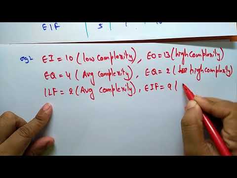 functional point analysis | part 2 2 | SE | bhanu priya
