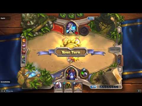 Let's Play Hearthstone - Warlock Arena 12 Wins - Final BOSS!