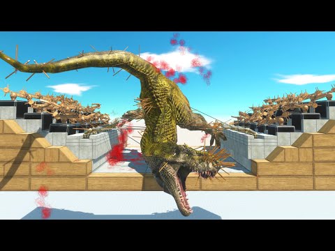 ⭐ 36 ballista and 24 Harpoon VS Giants ⭐ Animal Revolt Battle Simulator