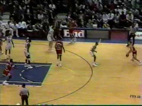 Michael Jordan 1991: 34 pts vs Knicks @ MSG
