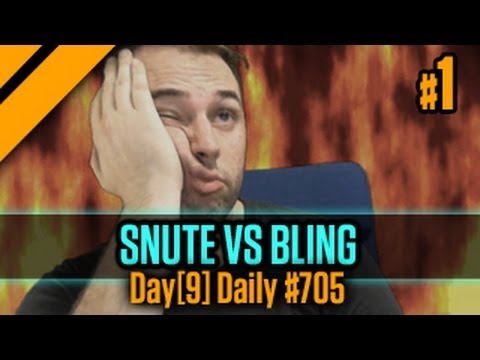 Day[9] Daily #705 - Snute vs Bling - More Anti-SwarmHost play! P1