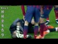 Barcelona vs Celta Vigo 3-0 2014 ���Lesi��n VICTOR.