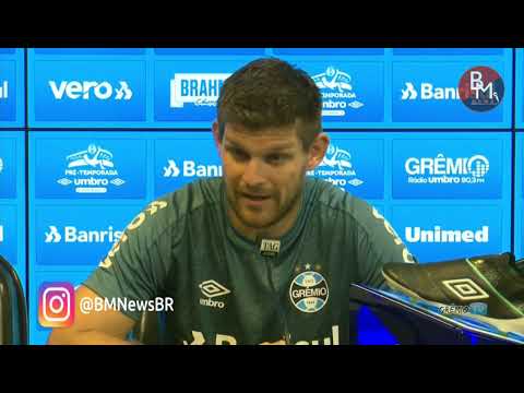 Kannemann fala em tristeza e raiva por demissão de funcionários do Grêmio