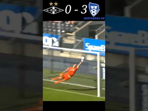 ROSENBORG BK 0-3 SARPSBORG 08 FF | HIGHLIGHTS | ELITESERIEN 2023 #shorts #footballhighlights