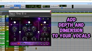 Mixing Made Easy!! /Waves Space Rider Review #wavesplugins #spacerider #reverb #delay #chorus