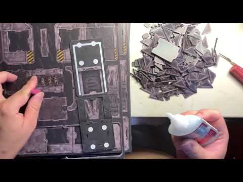 Build With K Friday: Tinkerturf Sci-fi Terrain Marvel Depot V2