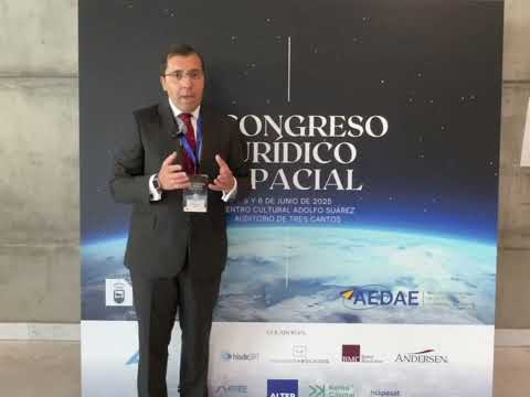 Efrén Díaz (AEDAE): Marco Legal, Innovación y Seguridad en el Espacio