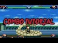 Bleach Vs Naruto 3 3 Renji Abarai Combo Tutorial