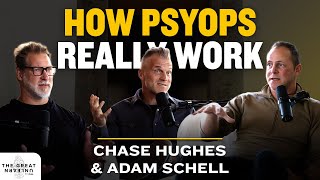 Brainwashing & Influence: Human Will & The Future of Ethical Persuasion with Chase and Adam Schell