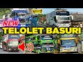 FENOMENAL KLAKSON TELOLET BASURI BUS INDONESIA TERBARU 2025