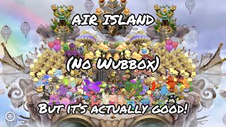 Cover art for Air Island (No Wubbox)