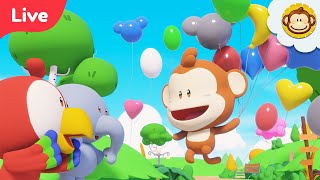 Download lagu Lagu Anak Anak | Balonku Ada Lima🖐🏻🎈✨ | BaLiTa mp3