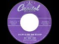 1955 HITS ARCHIVE: Darling Je Vous Aime Beaucoup - Nat King Cole (his original version)