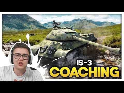 I coach spectators in IS-3! | Tips, tricks & strategies