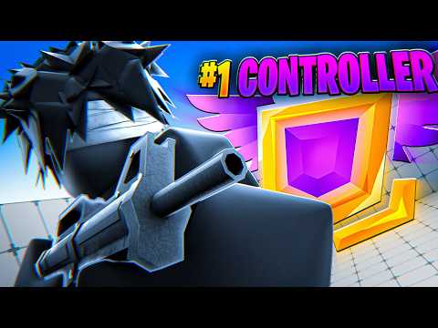 #1 Controller Player Takes On RANKED in Roblox Rivals..