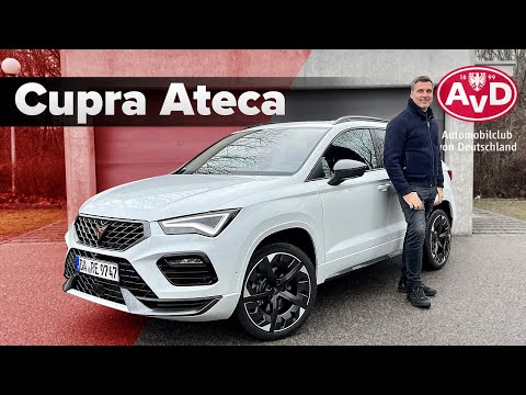 Cupra Ateca 2024: Warum dieses Kompakt-SUV überzeugt! | AvD Fahrberichte