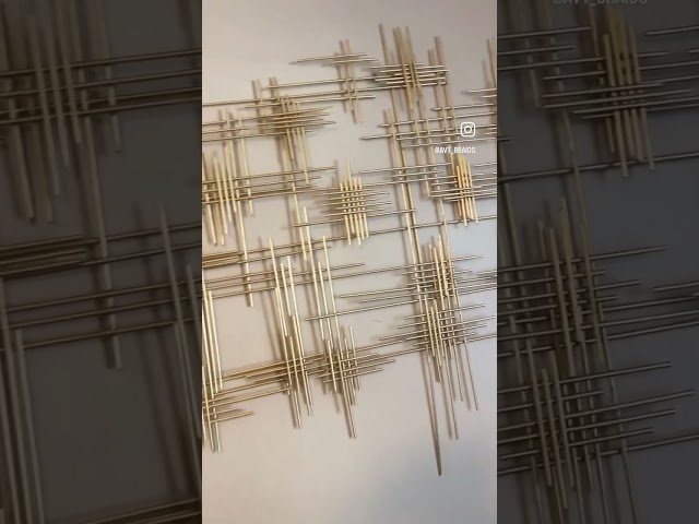 Vídeo relacionado con Dryxog 100 Piezas Palitos de Madera Listones de Madera, Manualidades Cuadradas Varillas, Bambú Palitos, Resistentes Bambú Natural Extra Largos para Decoraciones Arte Artesanía