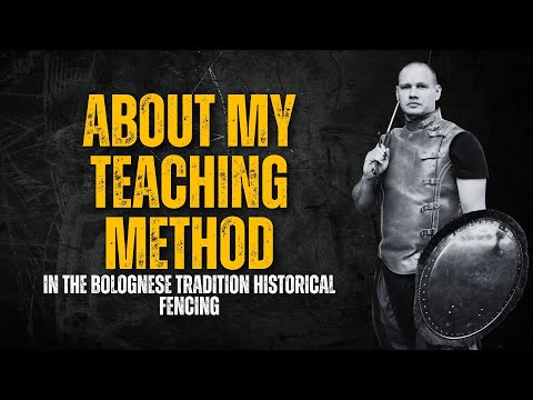 Training historical fencing (HEMA) with a method