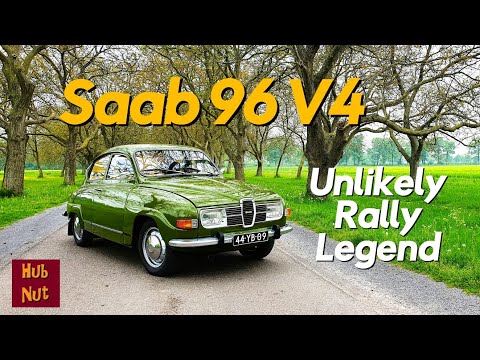 Saab 96 V4 - a unique motor car with rallying pedigree!