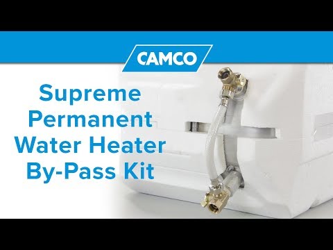 Supreme Permanent Water Heater By-Pass Kit
