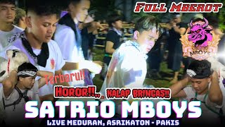 Download lagu Kalap BAR BAR SATRIO MBOYS Terbaru Live Meduran, Asrikaton - Pakis mp3