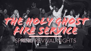 The Holy Spirit Fire Service