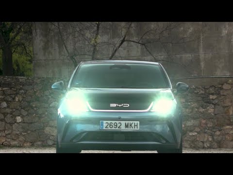 BYDの電気自動車「DOLPHIN」の詳細動画