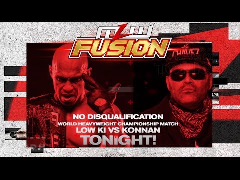 MLW Fusion Episode 37 Results MLW World Heavyweight Championship No Disqualification Match