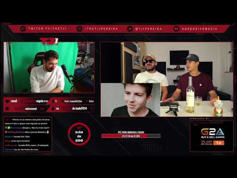 TJI REAGE AOS PRIMOS "ANTIGA CASA DO WINDOH"