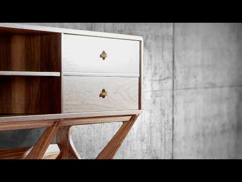 Building a Mid-Century Modern Table