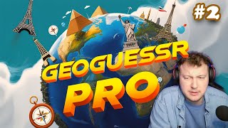 Kelias į GEOGUESSR PRO lygį! DAY 2