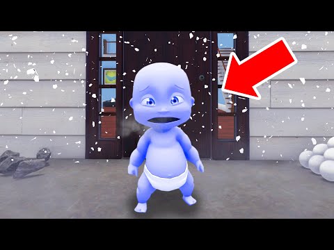 Baby Gets TRAPPED in a WINTER STORM!