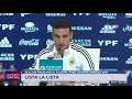 Scaloni Confirmó A Los 23 De La Selección Argentina Para La Copa América