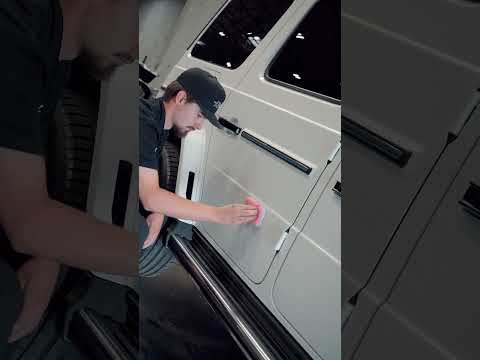 Thumbnail for adding ceramic coating to this gem (G-Wagon EV)  #luxurycar #automobile#ceramiccoating #gwagon by Automobile, Luxury car, Car