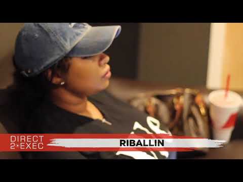 Riballin Performs at Direct 2 Exec Atlanta 9/9/18 - Atlantic Records