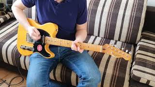 Video thumbnail for Squier classic vibe 50's tele (2020) by Lukasz Grzela