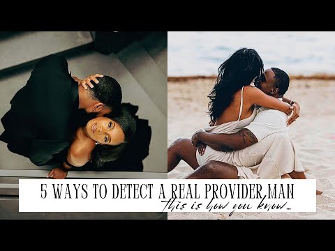 Die Art von Männern, die Frauen verwöhnen | 5 Eigenschaften echter Versorger