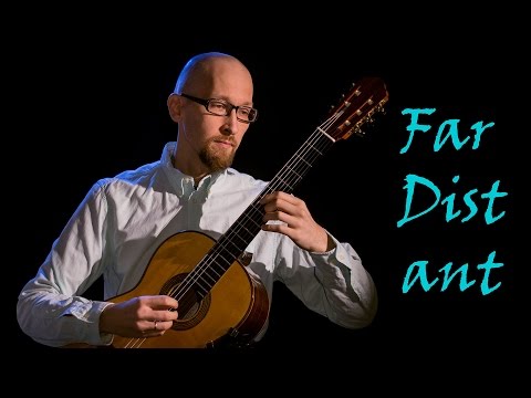 'Far Distant' melancholic original song for classical guitar