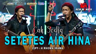 Download lagu CHEK SOUND SETETES AIR HINA - CAK SODIQ - NEW MONATA LIVE BANGKALAN MADURA - MITRA AUDIO mp3