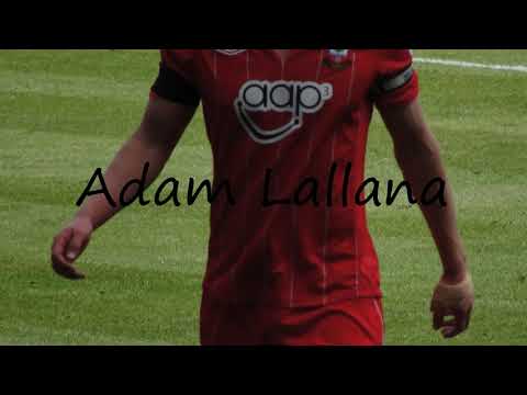 How to pronounce Adam Lallana?