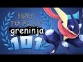 HOW TO PLAY GRENINJA 101 