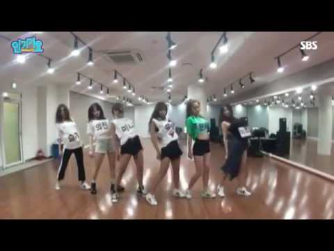 [GIRL GROUP STAGE] FIVE WS DANCE PRACTICE - Seulgi (슬기) Red Velvet(레드벨벳)